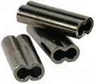 Sleeve, Double Black 1.3mm 125/130lb 100 Pack
