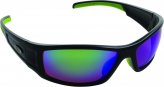 Sunglasses, Sea Star Black Fr/Green Mirror Lens Polarized