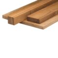 Teak Lumber, 3″ x 3″ x 8′ Finished