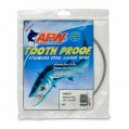 Leader Wire, Stainless Steel Toothproof 69Lb Test 30′ Coil