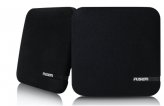Speaker, 6.5″ SM Series Shallow Mount 100W Black