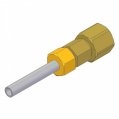 Adapter, US thread to EU connection 3/4 US to 8mm