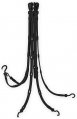 Bungee, Strap Flexible Web 36″ 6-Arm Galvanized Hooks Black