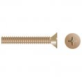 Machine Screw, Silicone Bronze Flat-Head 1/2 x 6″