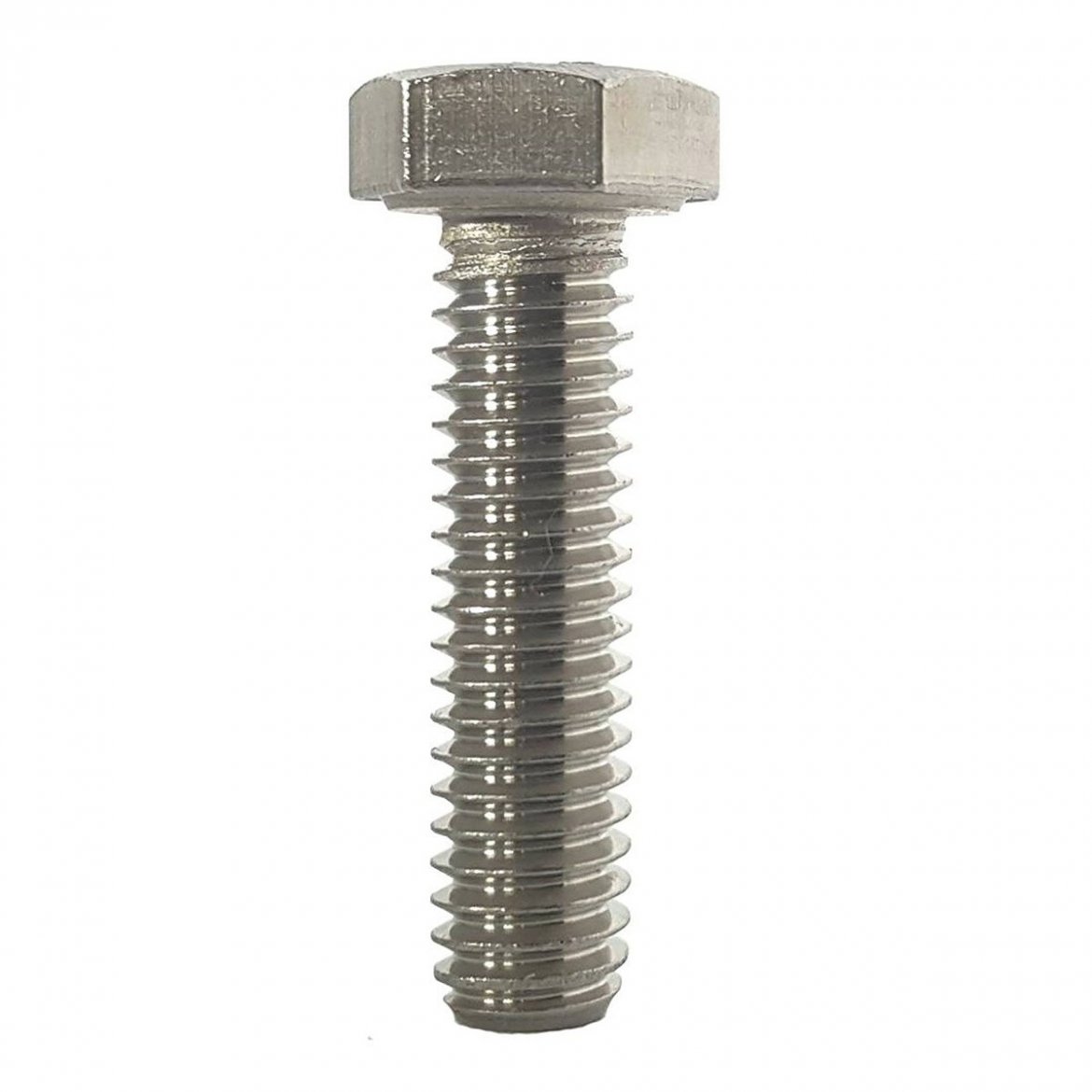 Hex Head Bolt Stainless Steel 5 16 24 X 2 Fine UNF Budget Marine Hex Head Bolt Stainless Steel 5 16 24 X 2 Fine UNF Budget Marine