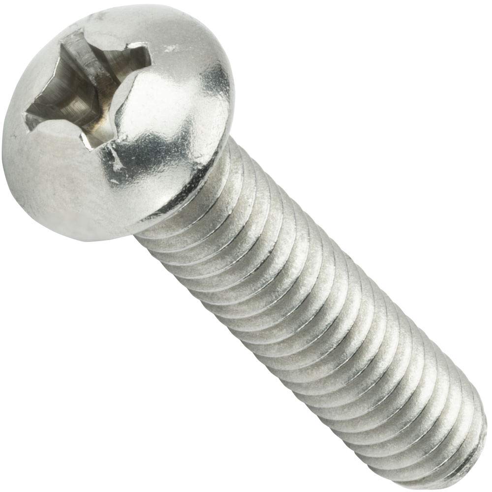 thumbnail image 2 of 100-Pack #8-32 X 3/4 Stainless Steel Flat Head Phillips Machine Screws – Right Hand Thread 2 of 6