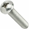 Machine Screw, Stainless Steel 3/8-16×1.5″ Round Head Phillip UNC