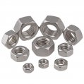 Nut, Stainless Steel Hex 1/2″-24 XFine
