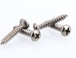 Self Tapping Screw, Stainless Steel #12 x 1/2″ Pan Phillip Head