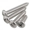 Self Tapping Screw, Stainless Steel #14 x 4″ Pan-Head Phillip