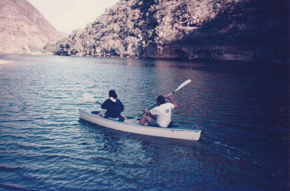 CANOEING, KAYAKING, MESSING ABOUT IN BOATS? 1