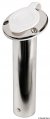 Rod Holder, Unseen-Bolt Stainless Steel AISI316 30º with Cap