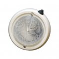 Dome Light, Surface Mount 5″ Exterior Ivory