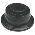 Motorwell Cable Boot 3″ Vinyl Black