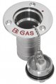 Deck Fill, Gas Stainless Steel iD:1-1/2″ Wilcox