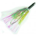 Lure, Turbo Hammer 5-1/2″ 3/4oz Pearl/Chartreuse