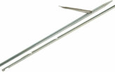 Shaft, Inox Notched oØ:6mm Length:140cm