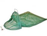 Mesh Bag, 24 x 36″ Wire Handle Green