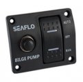 Panel Switch, for Bilge Pump 3-Way 12/24V