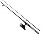 Rod/Reel, Spin D-Shock Pre-Mounted Fast 6′ 2Pc