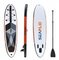 Stand Up Paddleboard, Inflatable 10′ Red/Black