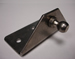 Bracket, Angle 3 Hole Stainless Steel with 13mm Ball Stud