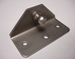 Bracket, Reverse Angle 3 Hole Stainless Steel with 13mm Ball Stud