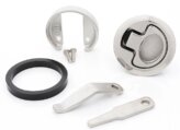 Latch Kit, Compression 2″ Stainless Steel Non Locking 3.3″ Shaft