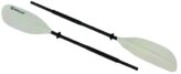 Paddle, Kayak 2Pc Aluminum Asymmetrical Spoon B  7’6″