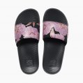 Sandals, Women’s Reef One Slide Purple Blossom