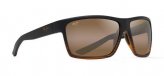 Sunglasses, Alenuihaha Fr: Dk Brown Stripe Lens: HCL Bronze