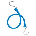 Bungee, Strap 19″ Blue with Galvanized Hooks