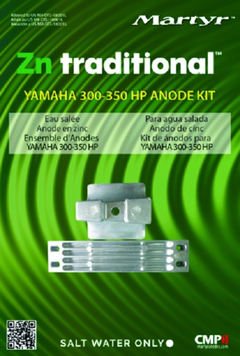 Mercury / Quicksilver Anode Kit - Heborshop
