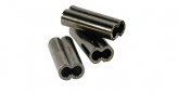 Sleeve, Double Copper Black 1.9mm 100 Pack
