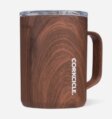Mug, Coffee Walnut Wood 16oz