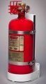 Fire Extinguisher, Automatic 125 cu ft