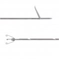 Shaft, Tahitian Stainless Steel with Runner 130cm