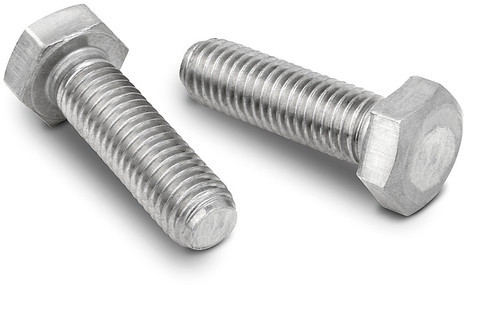 Hex Bolt  Imperial Bolts A2 3/8 x 3.1/2" UNF Stainless Steel 2 Pack 