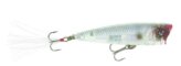 Lure, 3DB Popper 3″ 3/8oz Prism Ghost Shad