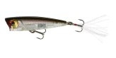 Lure, 3DB Popper 3″ 3/8oz Prism Silver Blue