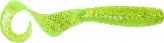 Lure, Curltail Grub 3″ Chartreuse Silver Flake 30Pk