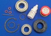 Yaw Shaft Bearing & Seal Pack, for D400