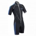 Wetsuit, Men’s 2.0mm Shorty with Front Zip Large