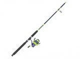 Rod/Reel, Spin 7′ Size  50 Pre-Spooled Blue Chartreuse
