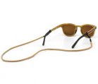 Glasses Strap, Leather Cords Sewn Spec End Mix