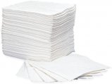 Sorbent Pad, Oil-Only White 40″ x 30″ Heavy Weight