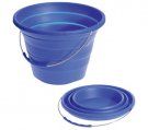 Bucket, Collapsible Silicone 72L
