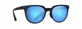 Sunglasses, Wailua Fr: Blue Lens: Blue Hawaii