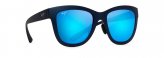 Sunglasses, Anuenue Frame: Matte Blue Hawaii Lens: Blue