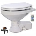 Toilet, Elec:24V Regular-Bowl Quiet-Flush